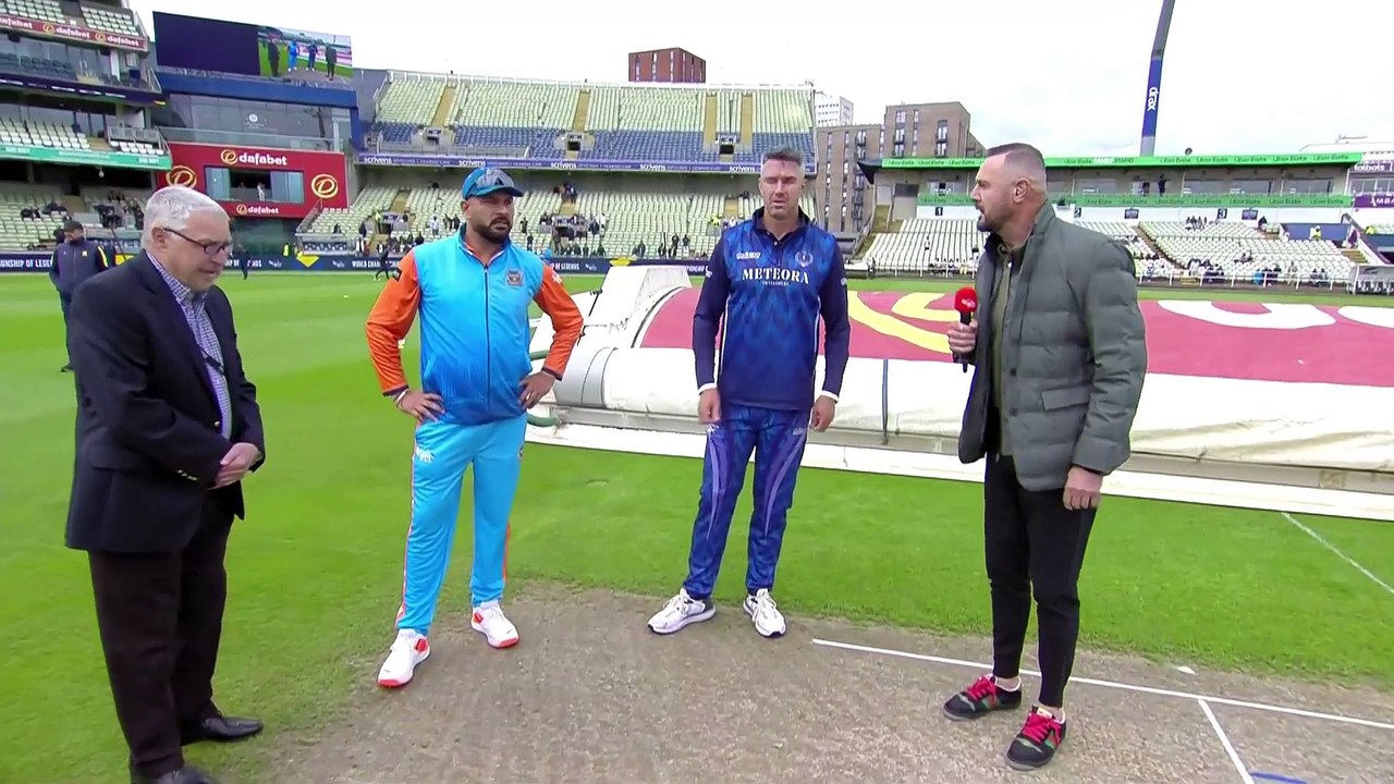 Full Highlights       England vs India   M 1   World Championship of Legends 2024