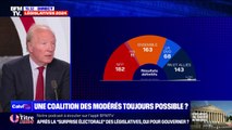 Brice Hortefeux (député européen LR et ancien ministre de l’Intérieur) estime que LR se trouve 