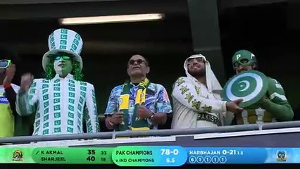 Pakistan vs India T20 World Championship of Legends 2024