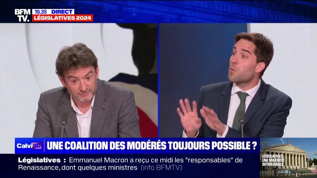 Résultats législatives: Tout le monde va être déçu et les Français vont être dans une situation qui va être malheureusement de pire en pire , assure Thomas Ménagé (RN)