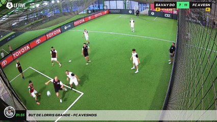 But de lorris grande - FC AVESNOIS