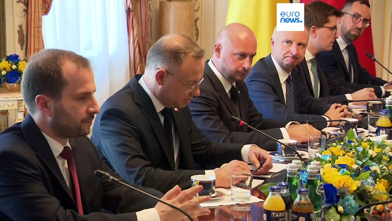 Accordo di cooperazione e difesa Kiev-Varsavia, Tusk: "Chi difende l'Ucraina difende sé stesso"