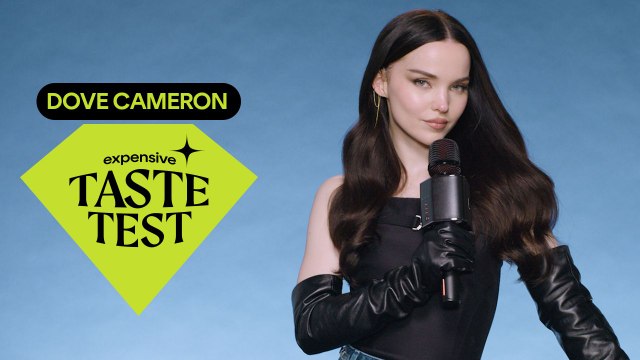 Dove Cameron Channels Blair from Gossip Girl To Test Headbands | Expensive Taste Test | Cosmopolitan