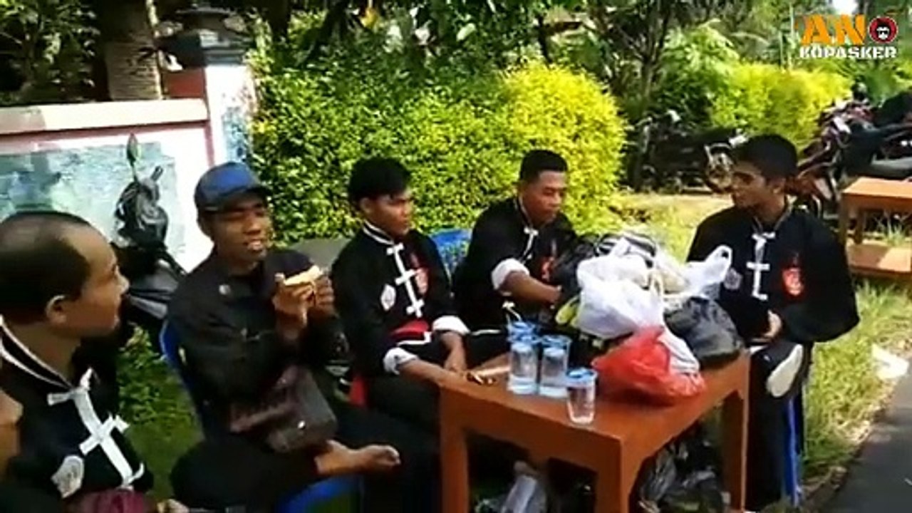 Suasana UKT 120/106 IKSPI Kera Sakti Cabang Karanganyar Tahun 2018