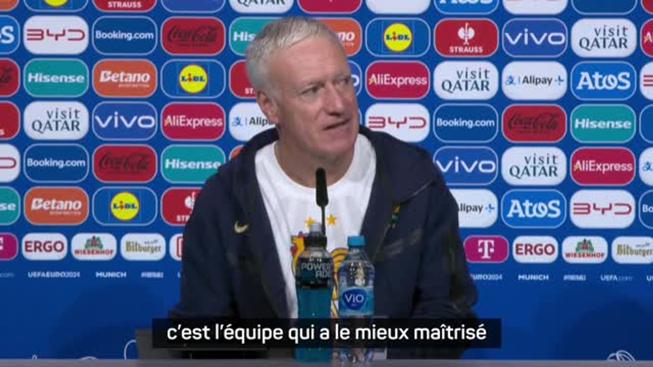 Bleus - Deschamps : "L'Espagne est l'équipe qui a le mieux maîtrisé"