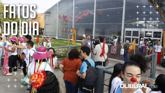 SBPC alunos ribeirinhos das ilhas de Belém participam do evento científico na UFPA