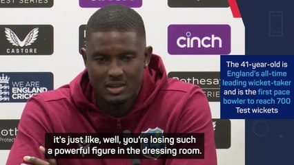 Holder hails 'great of the game' Anderson