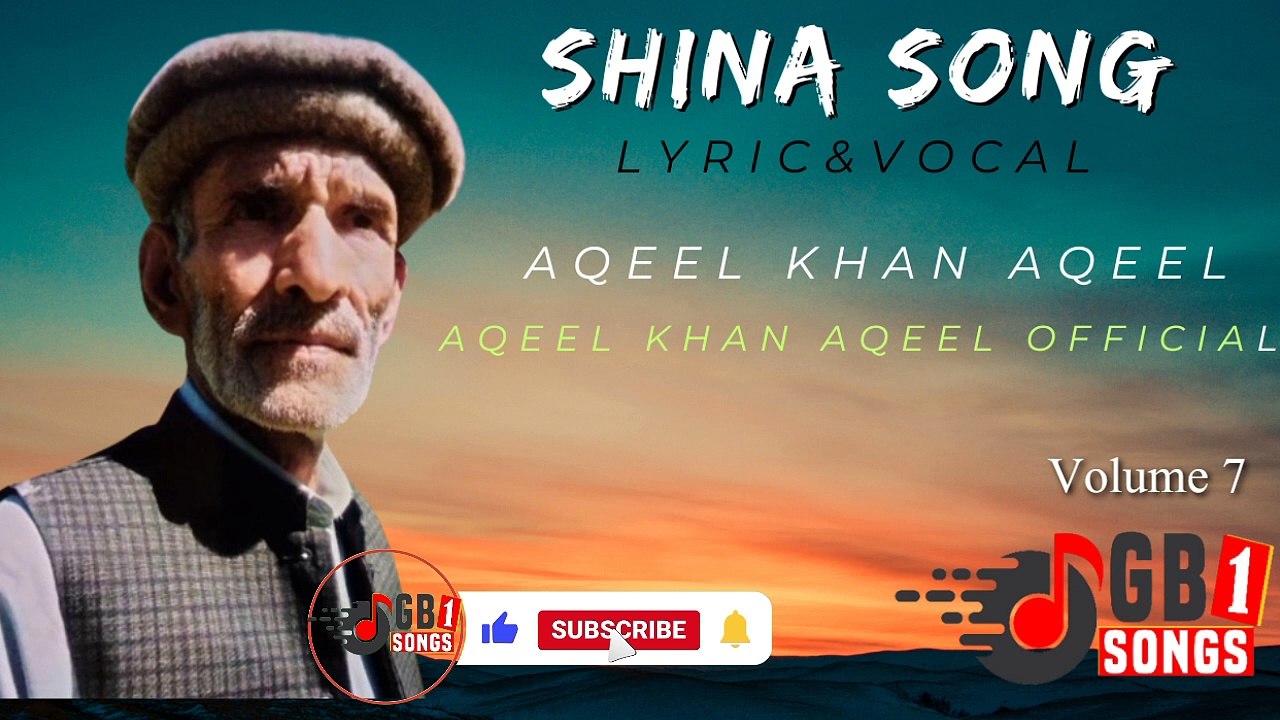 Shina Old Songs Vocal Aqeel Khan Aqeel Best Hit Songs Volume 7 / 1986