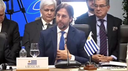 Milei snobba il Mercosur, lo sfogo del presidente dell'Uruguay