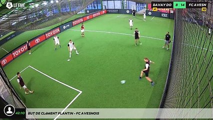 But de Clément Plantin - FC AVESNOIS