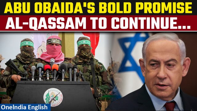 Abu Obaida in Gaza as War Intensifies?: Al-Qassam Brigades Reveals Shocking Details Of Gaza War