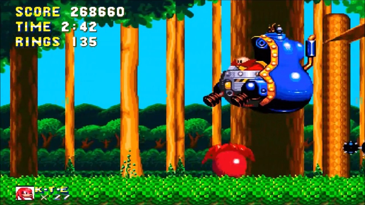 Sonic 3 & Knuckles (with voices!) Episode 16: Knuckles Adventure part 4