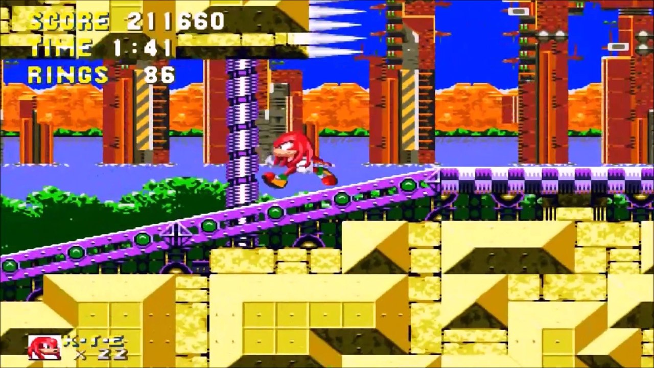 Sonic 3 & Knuckles (with voices!) Episode 15: Knuckles Adventure part 3