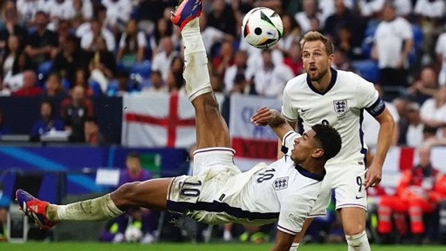England fans watch on at Bluewater's Ballerz as England reach EURO24 semi finals