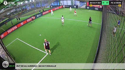 But de Ali AZERGUI - BAVAY DOUALLE