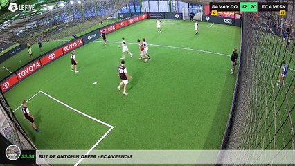 But de Antonin  Defer - FC AVESNOIS