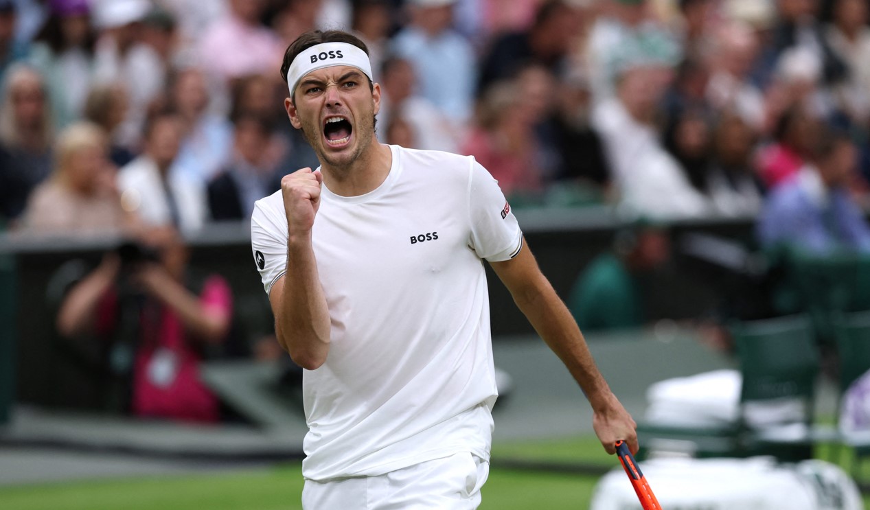 Wimbledon : L'exploit majuscule de Fritz qui sort Zverev dès les 8ᵉˢ