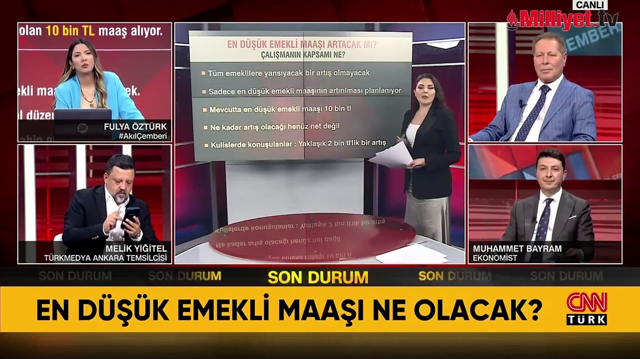 Emekliye yeni zam formülü! En düşük emekli maaşı artacak mı?