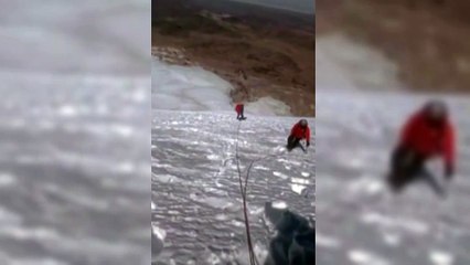 Brasileiro caiu no "buraco sem fim" no Peru