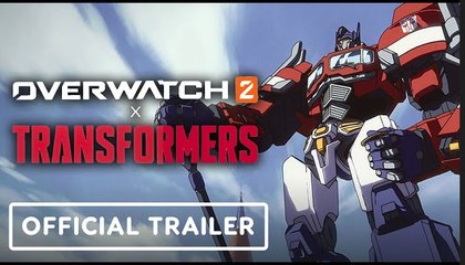 Overwatch 2 x Transformers | Collaboration Trailer