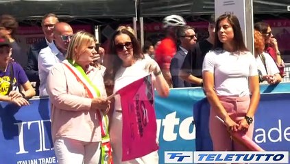 Video News - Giro donne: la seconda tappa parte da Sirmione