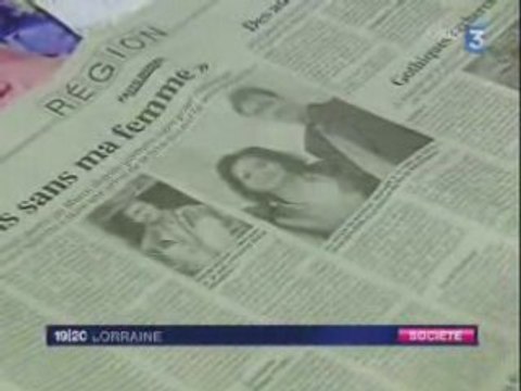 FR3 Nancy 14 mois de séparation imposée