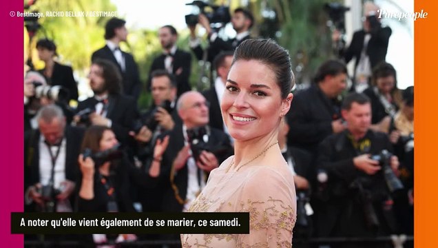 Sophie Tapie et Baptiste Germain : Première photo depuis le mariage avec leur bébé César