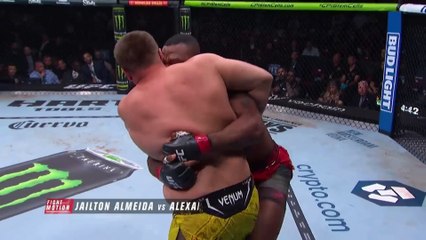 UFC 302 Fight Motion | Slow Motion