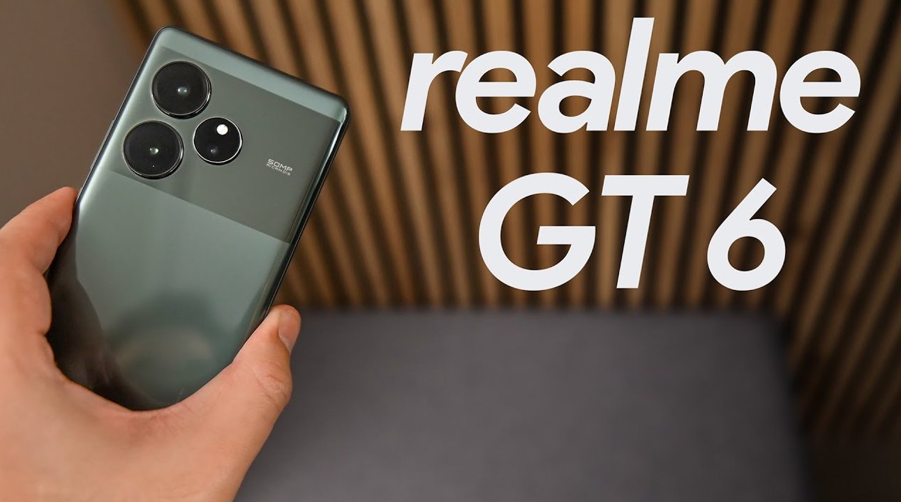 realme GT 6 review: la vuelta del "flagship kil...