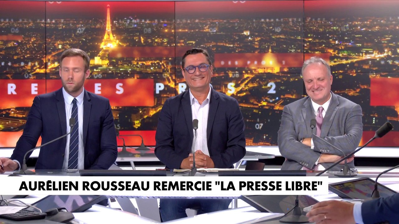 Les invités de Pascal Praud débattent de la dépêche de l'Agence France-Presse annonçant les résultats du second tour des élections législatives