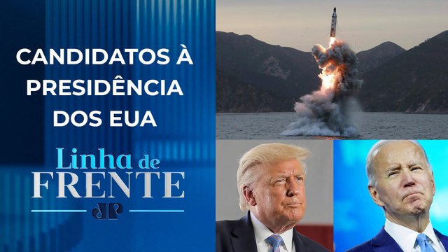 Há chances de guerra nuclear nos EUA? Debatedores avaliam governo de Biden e Trump | LINHA DE FRENTE