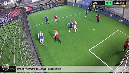 But de Francois Semaille - LECLERC VA