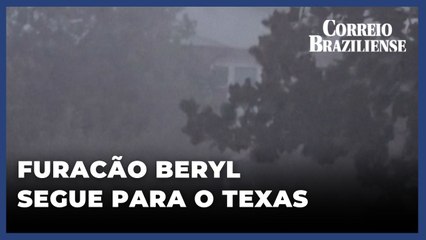 SUL DOS EUA  SE PREPARA PARA A CHEGADA DA TEMPESTADE TROPICAL BERYL