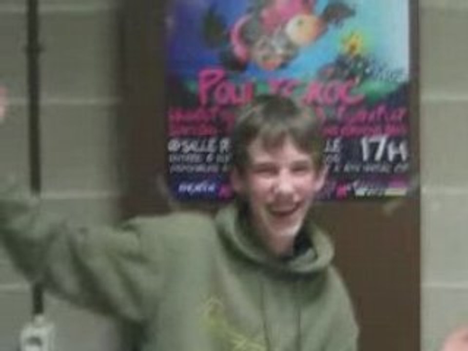 Florian et son affiche