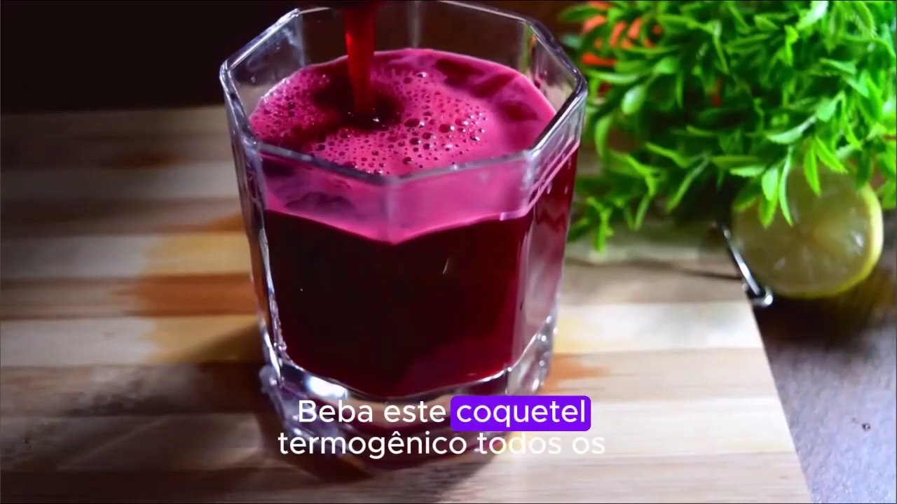 Coquetel Termogênico – Coquetel Termogênico