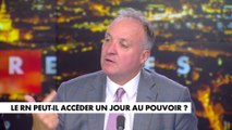 Jérôme Béglé : «Je pense que le nom Le Pen rend inéligible»