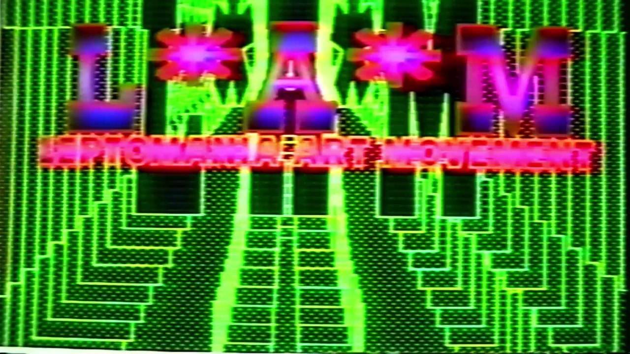 1994 @ U.F.O. Party DansSalon - VJ Wall-Russ & VJ Steve Austin [L*A*M] live