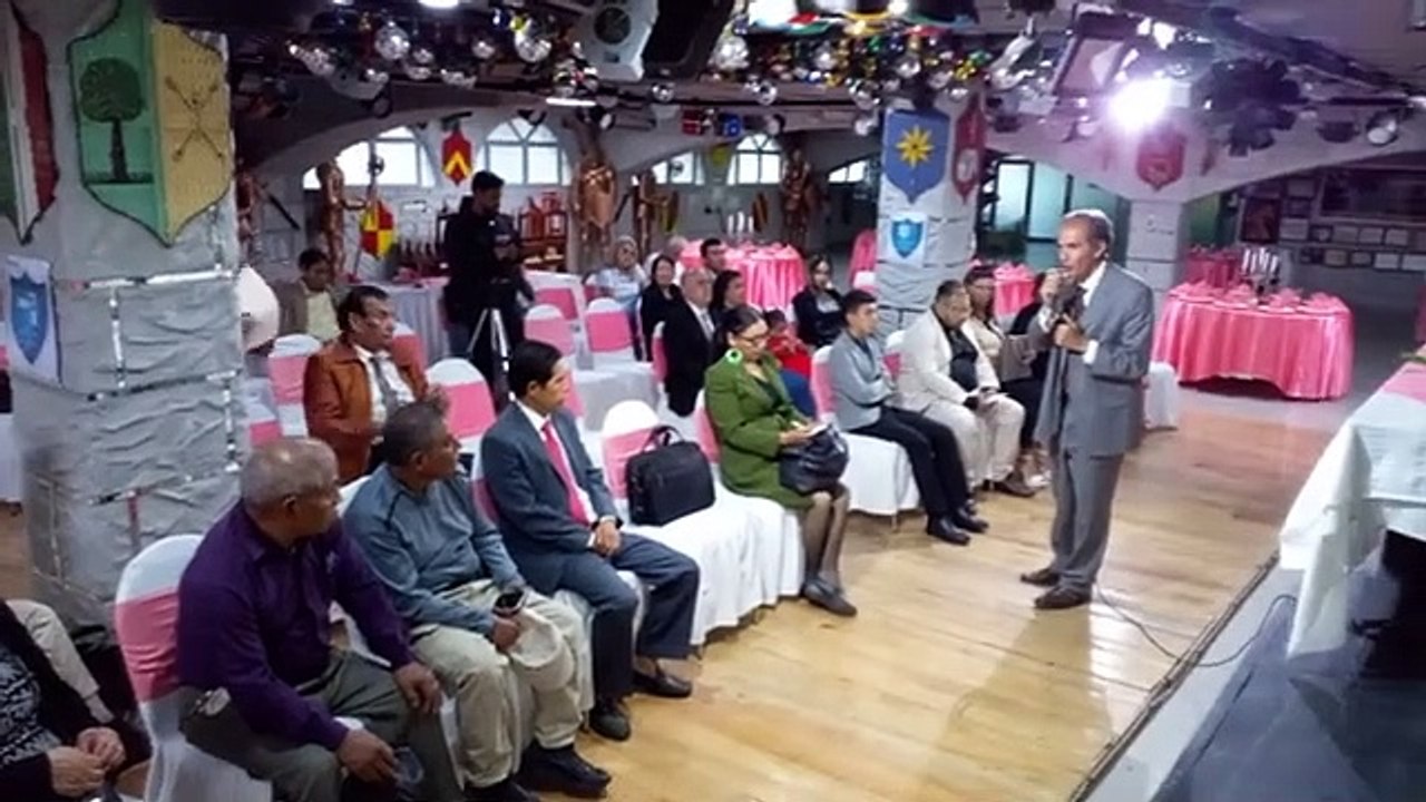 Foro en defensa de los Derechos Fundamentales del Apóstol Naasón Joaquín Garcia Iglesia La Luz del Mundo