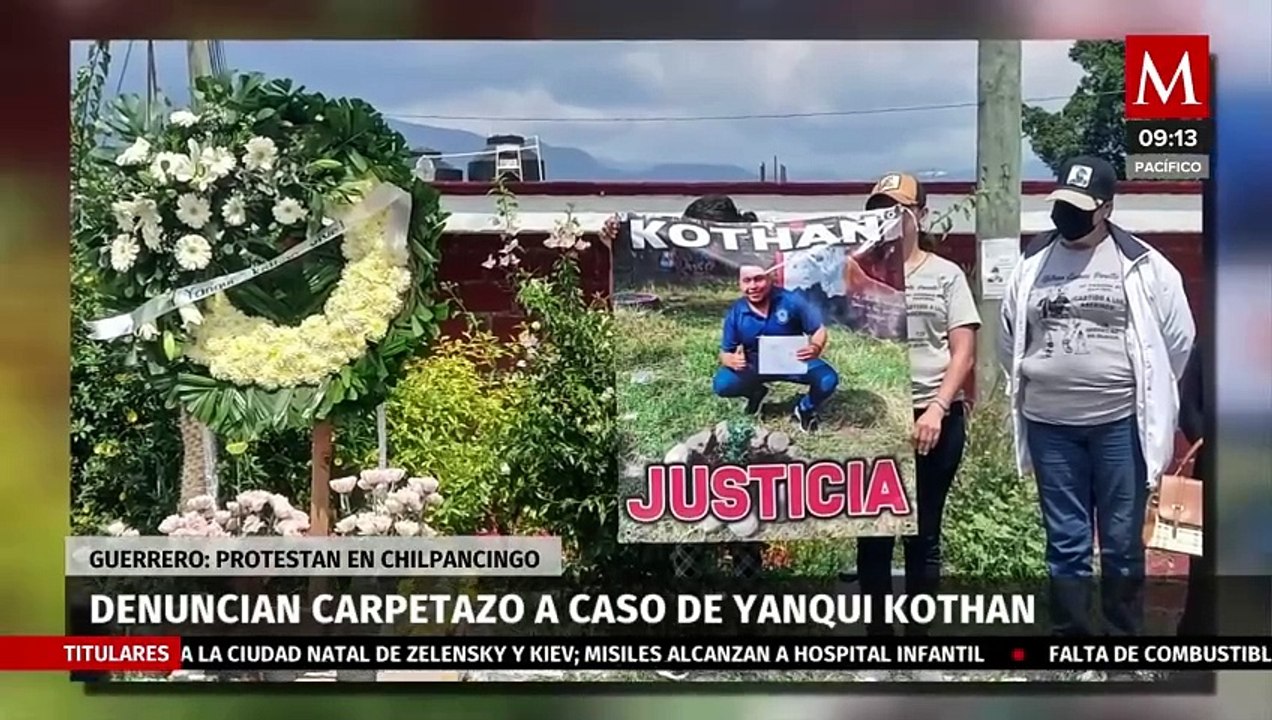 Estudiantes denuncian carpetazo en caso de Yanqui Kothan