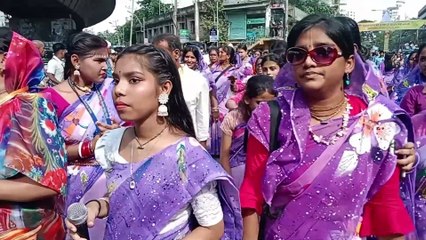 বাংলাদেশের রাজধানী ঢাকার রথযাত্রা-২০২৪,স্বামীবাগ ইসকন মন্দির থেকে ঢাকেশ্বরী