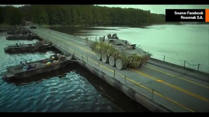 ポーランド、ZSSW-30搭載の新型ROSOMAK装甲車を58台発注 🚗