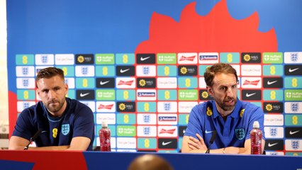 Southgate, Saka, Depay - What Luke Shaw said