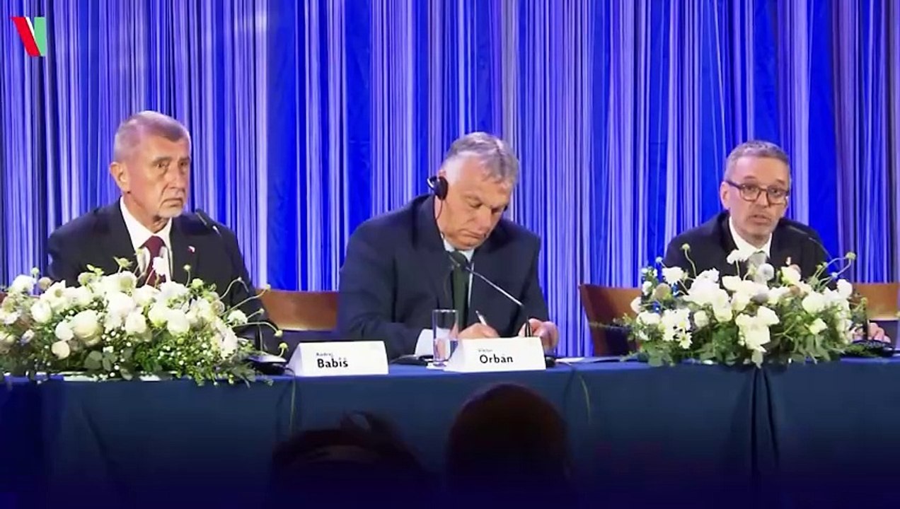 Los 'Patriotas por Europa' de Orbán, tercera fuerza con 84 escaños en la Eurocámara