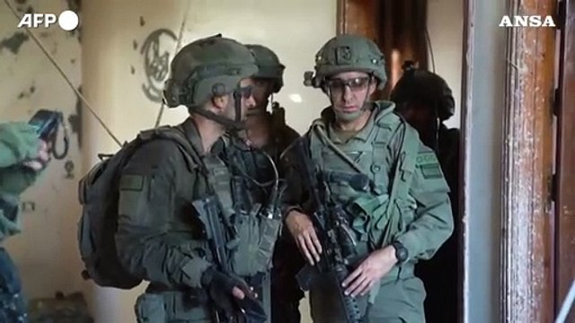 Gaza, le operazioni dell'Esercito israeliano nel distretto di Shujaiya