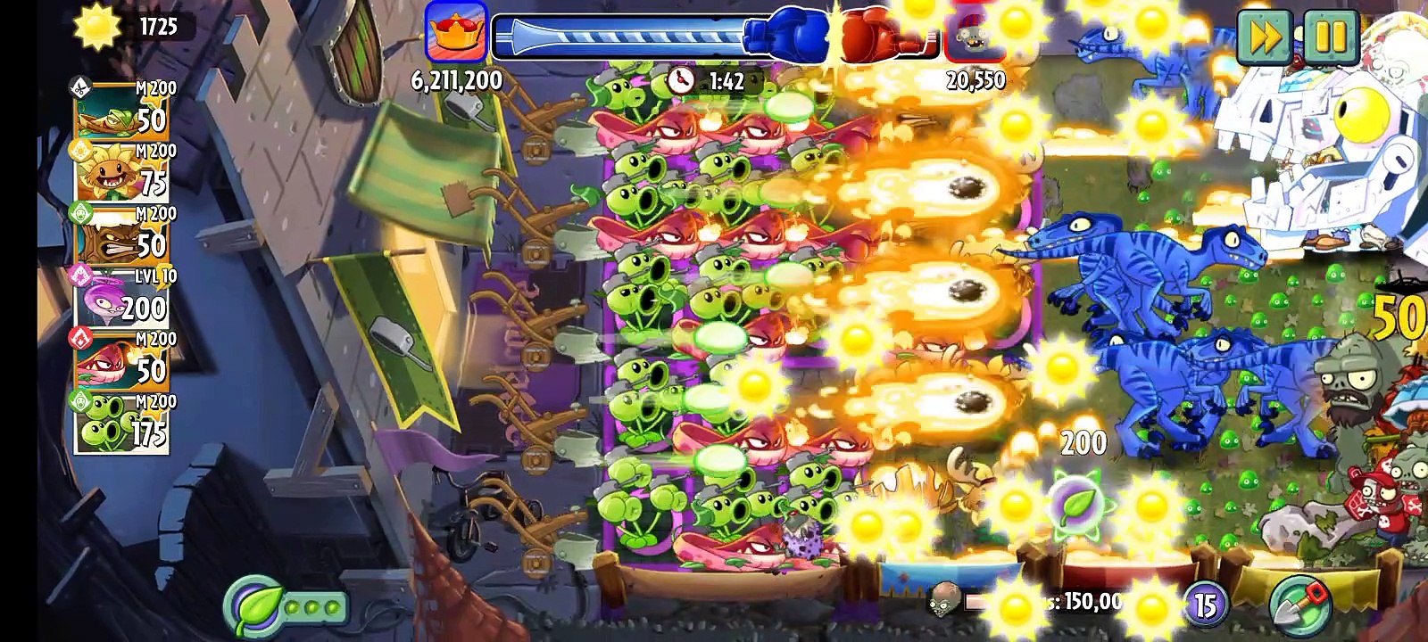 PLANTS VS ZOMBIES 2