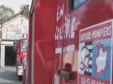 Visite de la caserne des pompiers, Saint-Georges, Rennes