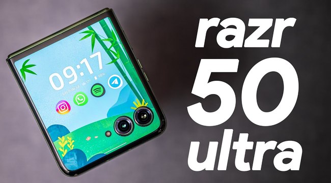 motorola razr 50 ultra review, mejorando la esencia | ¿El mejor plegable?