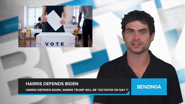 Vice President Kamala Harris Defends President Biden, Warns Trump Will Be a Dictator on Day 1