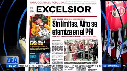 Con la reelección de "Alito" Moreno se escribe el epitafio del PRI