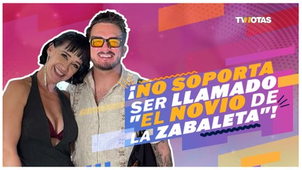 Ricardo Pérez expresa su incomodidad por ser identificado solo como el novio de Zabaleta